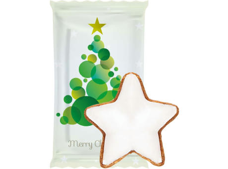 Zimtsterne, ca. 7g, Flowpack bedrucken