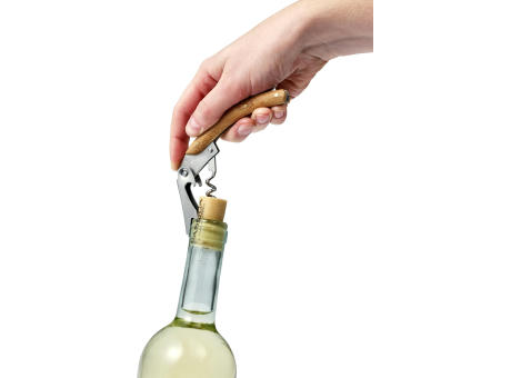 Weinset und Geschenkbox aus Bambus Gareth Werbeartikel