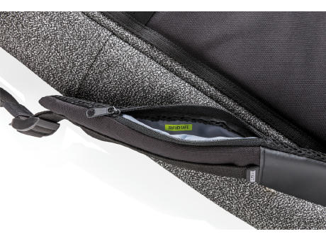 Urban schnitthemmender Anti-Diebstahl-Rucksack bedrucken