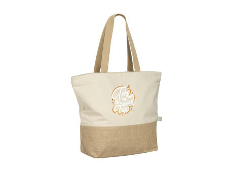 Cancun Beachbag Organic Cotton (320 g/m²) Werbeartikel