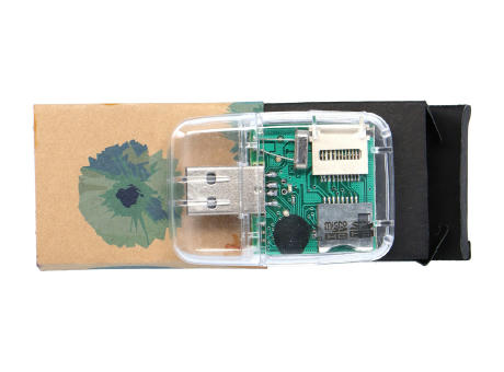 Individueller Pappschuber aus Kraftpapier CreaSleeve Kraft 347 bedrucken