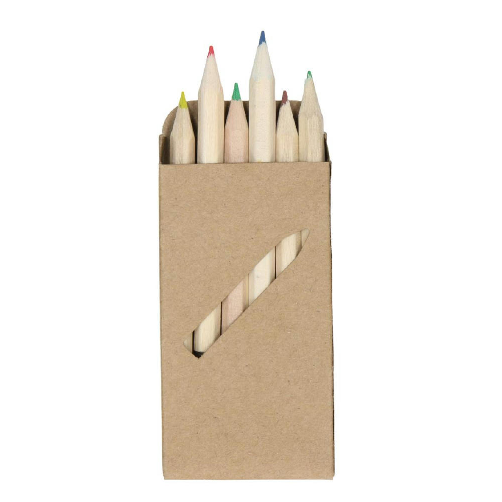 Product image Malstifte-Set "Nature 6" kurz Werbeartikel