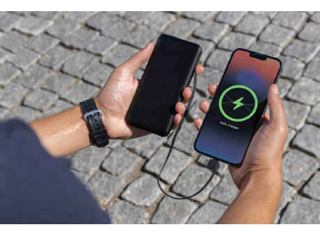 Lockhart 10.000mAh Powerbank aus RCS Kunststoff bedrucken