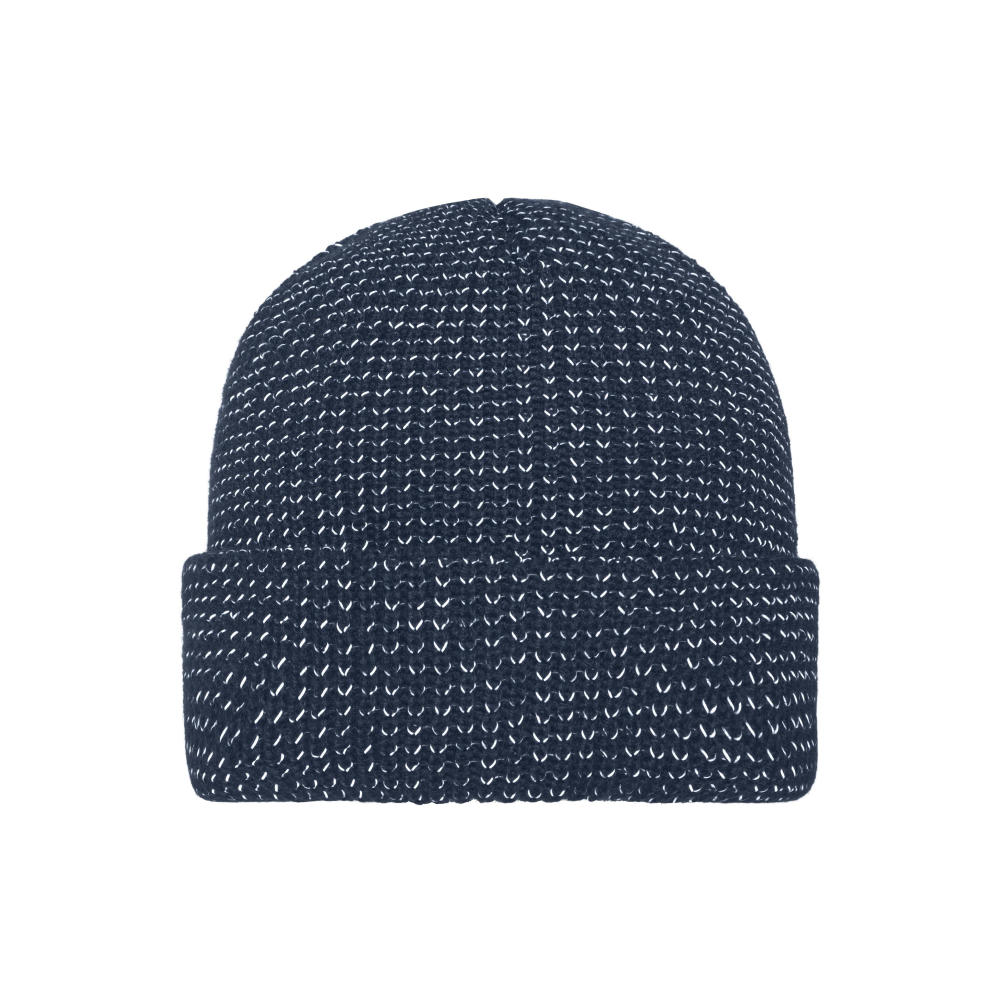 Product image Reflective Winter Beanie - Wärmende Strickmütze mit reflektierenden Akzenten (ohne Schutzfunktion/keine PSA) Werbeartikel