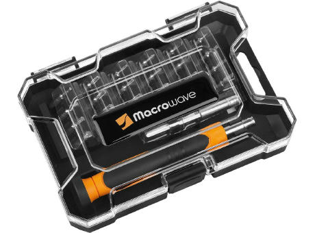 Feinbit-Set "Forte Precision 26 HC orange" Werbeartikel