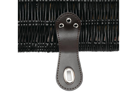 SUNSET PARK - Weiden-Picknickkorbfür 2 Personen Werbeartikel