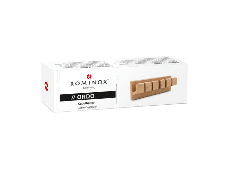 ROMINOX® Kabelhalter // Ordo Werbeartikel