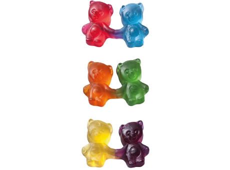 HARIBO Bärchen-Pärchen Werbetüte,   1 Stück, Inhalt: HARIBO Bärchen-Pärchen Werbeartikel