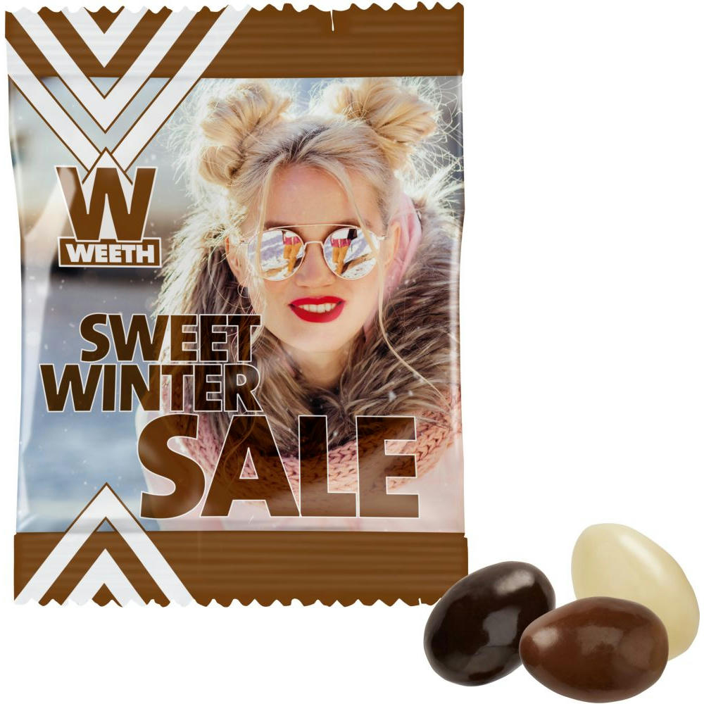 Product image Weihnachtsmandeln - Schokolade Werbeartikel