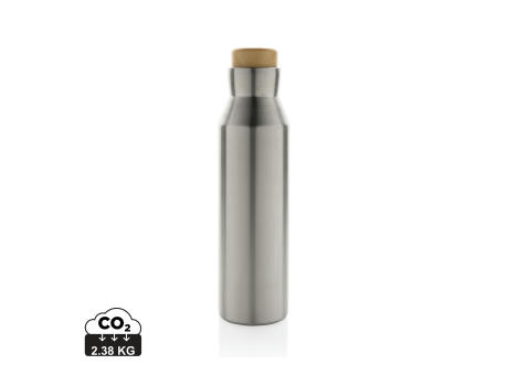 Product image Gaia Vakuumflasche aus RCS recyceltem Stainless-Steel Werbeartikel