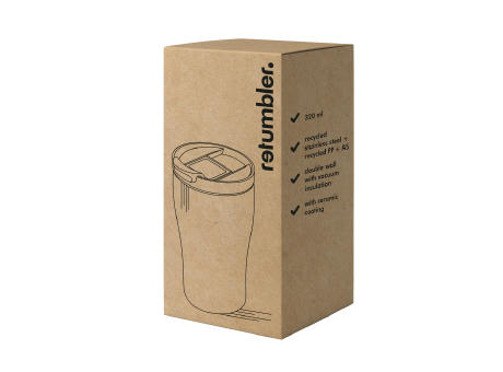 Thermobecher RETUMBLER-MEZZO CERAMIC bedrucken