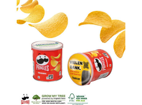 PRINGLES MINI ORIGINAL MIT WERBEEINLEGER Werbeartikel