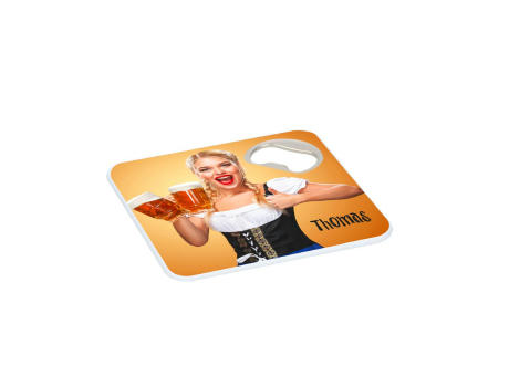 Untersetzer "Opener" Werbeartikel