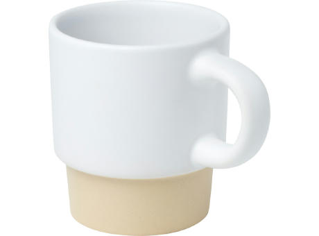 Product image Olympia 130 ml stapelbarer Expresso Becher mit Tonboden Werbeartikel