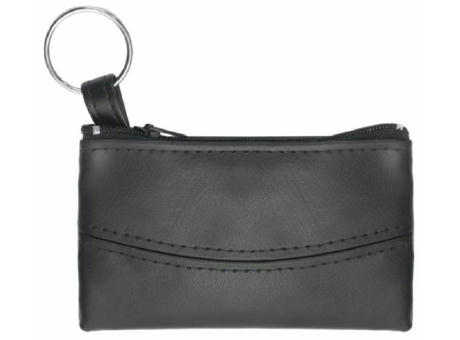 CreativDesign® Schlüsseltasche "DesignLine"  schwarz Werbeartikel