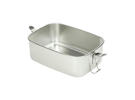 Vorratsdose "Double" 19x13,5x8,5 cm Werbeartikel