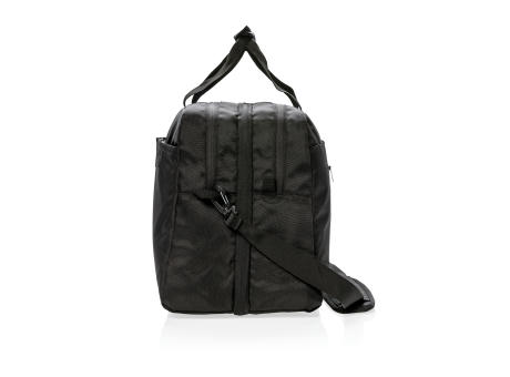 Swiss Peak RFID Wochenendtasche mit Kofferöffnung bedrucken