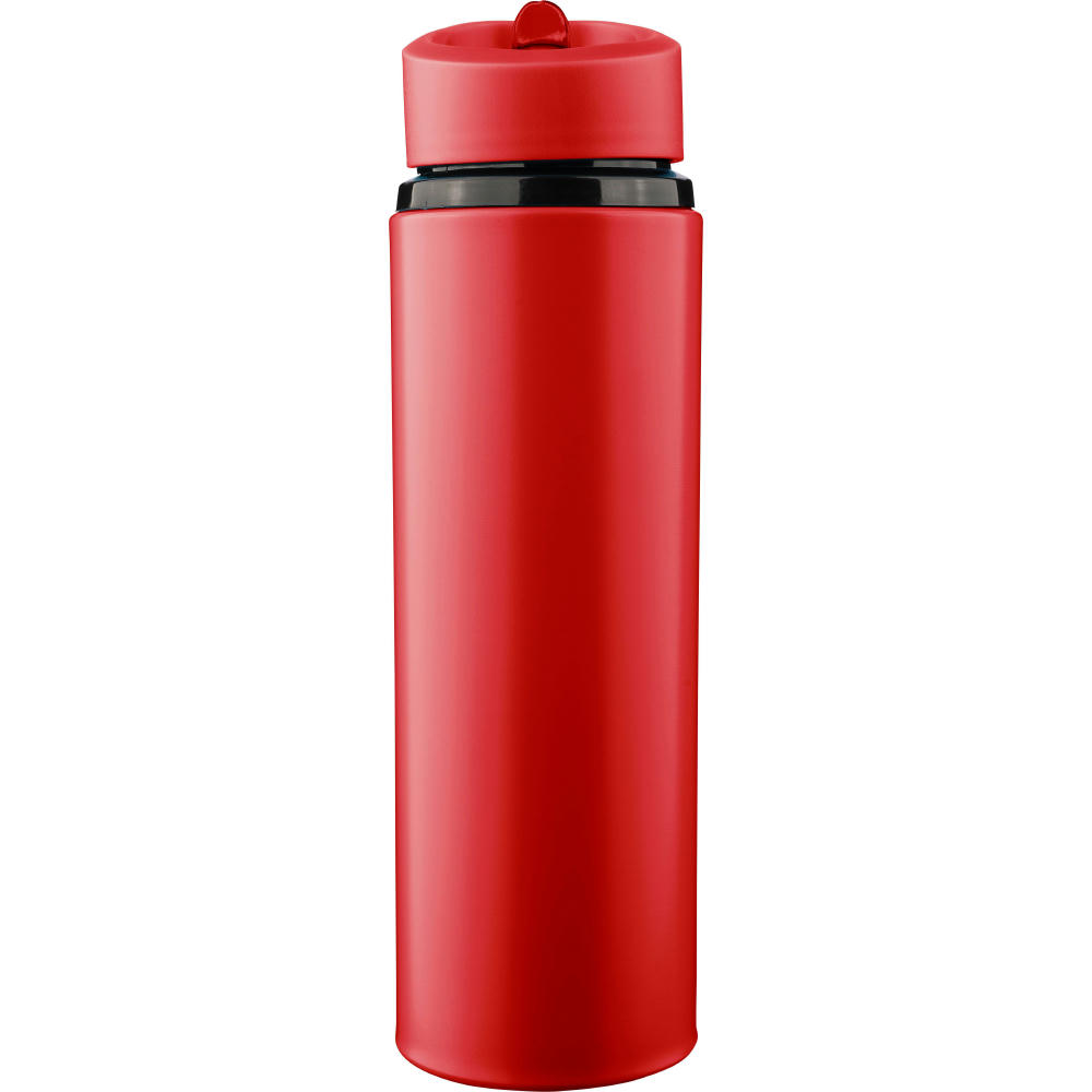 Recycelte Edelstahl-Trinkflasche (500 ml) Zeno Werbeartikel