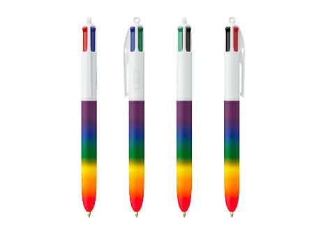 Product image BIC® 4 Colours® Rainbow Decor + Lanyard Werbeartikel