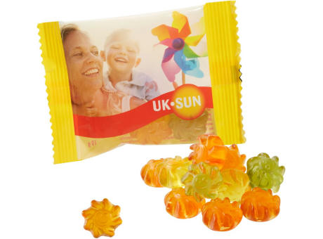 Product image Veganes Wohlfühlfruchtgummi mit Aloe Vera Werbeartikel