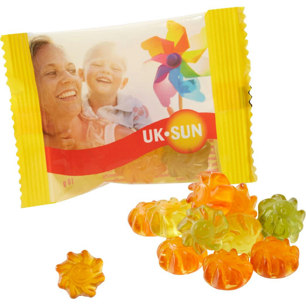 Product image Veganes Wohlfühlfruchtgummi mit Aloe Vera Werbeartikel