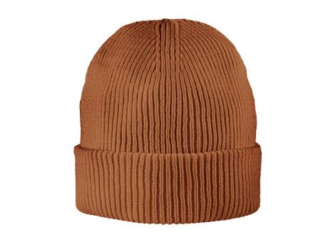 Exclusive Recycled Fine Rib Beanie Werbeartikel