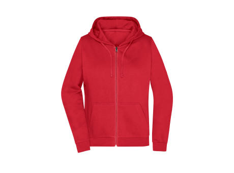 Ladies' Promo Zip Hoody - Klassische Sweatjacke mit Kapuze Werbeartikel