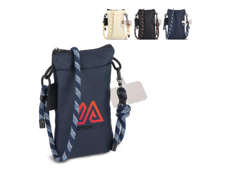Crossbody Beutel mit Paracord Gurt bedrucken