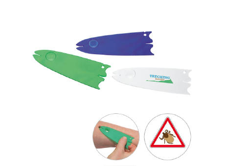 Zeckenentferner mit Lupe "Duo" Werbeartikel