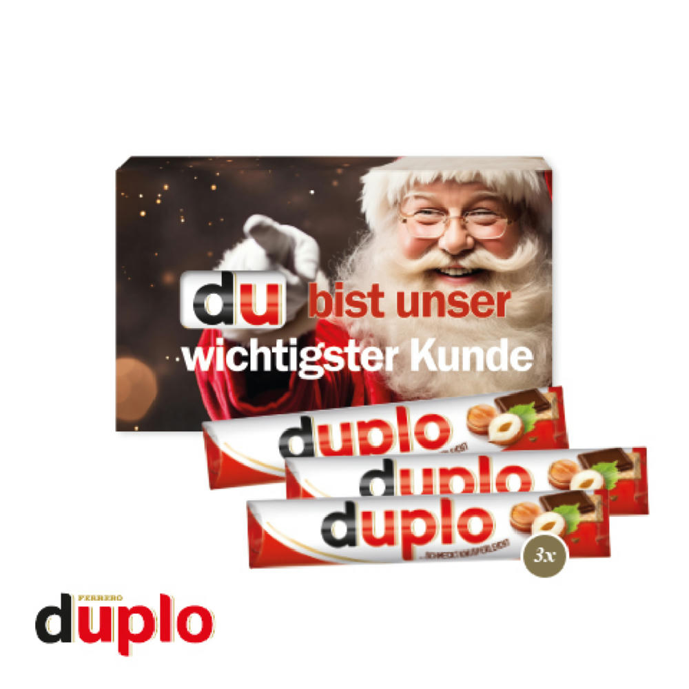 duplo, 3er Werbeartikel