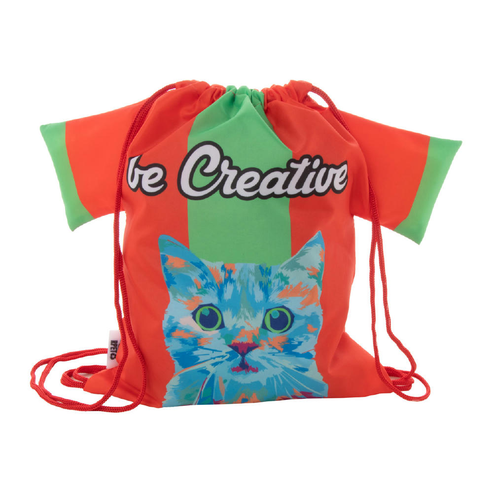 Product image Individueller Turnbeutel CreaDraw T Kids RPET Werbeartikel