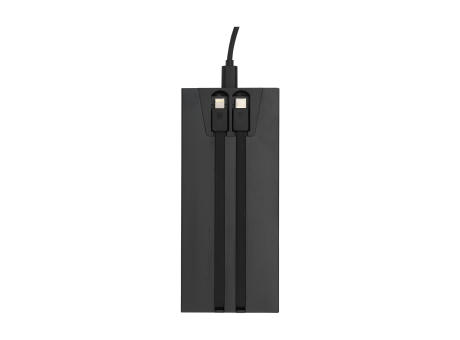 Rely Powerbank 10000 RCS Recycled Alu bedrucken