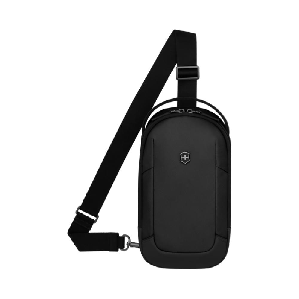 Product image Victorinox Sling Bag schwarz als Werbeartikel bedrucken lassen