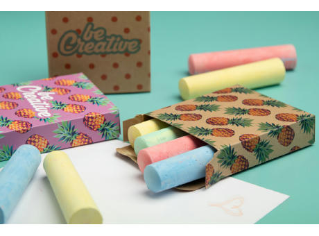 Individuelles Kreideset Chaxon Werbeartikel