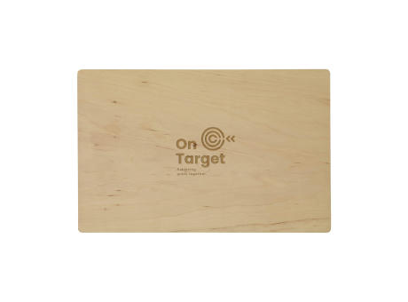 Alder Wood Chopping Board Werbeartikel