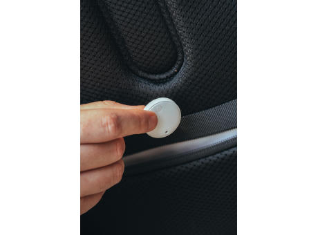 Findmate Dual IPX5 Artikel-Finder aus RCS recyceltem ABS Werbeartikel