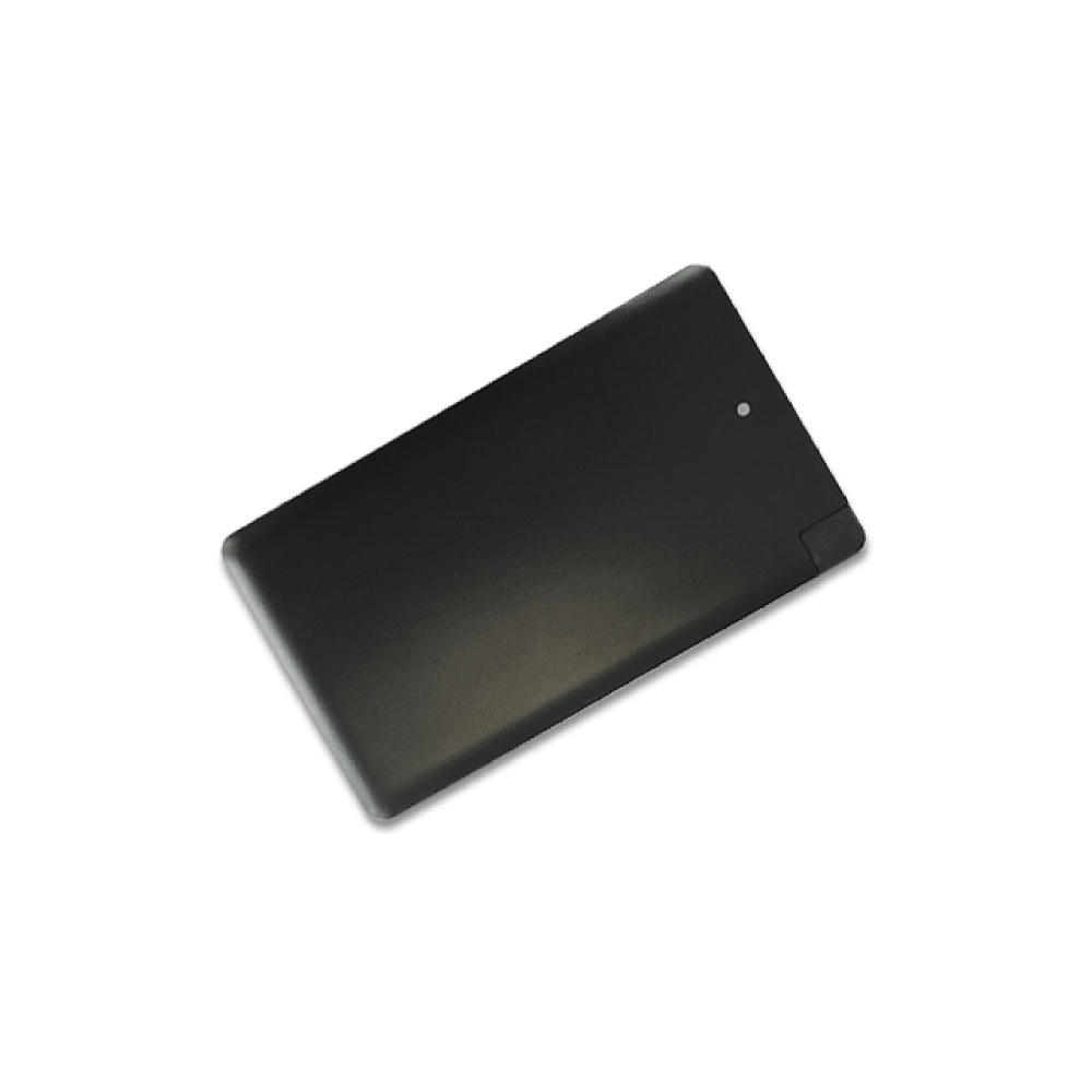 Powerbank PB-32 BIG 4000 mAh inkl. TYP-C Adapter Schwarz Werbeartikel