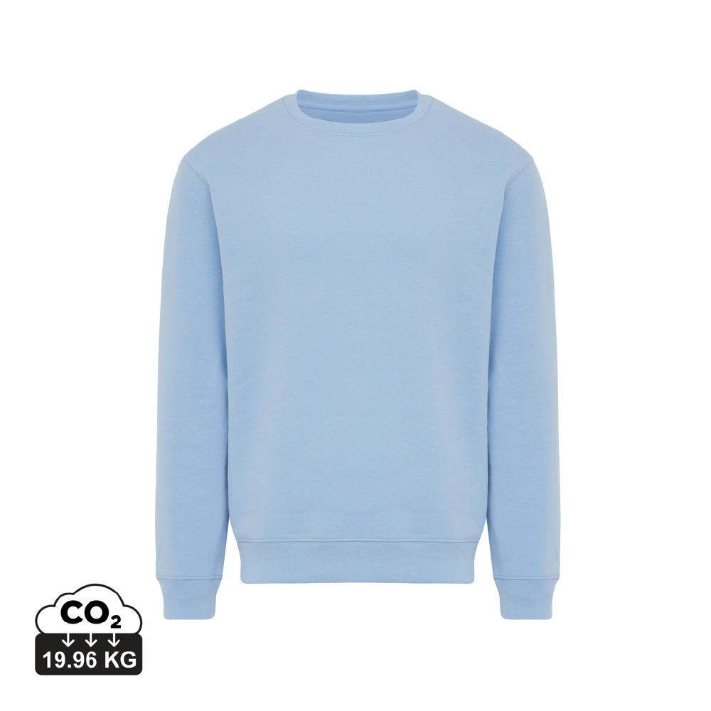 IQONIQ Torla Rundhals-Pullover aus recycelter Baumwolle Werbeartikel
