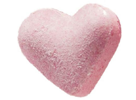 SADEX Brauseherzen Werbetüte,   4 Stück, Inhalt: SADEX Brauseherzen Werbeartikel