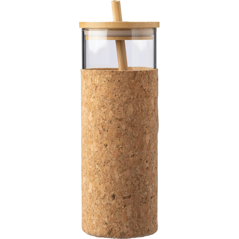 Einwandiger Glasbecher (450 ml) Marlies Werbeartikel