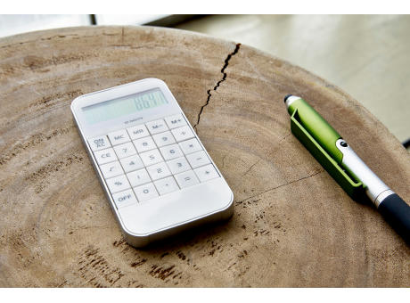 Taschenrechner aus ABS-Kunststoff Jareth bedrucken