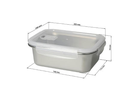 Vorratsdose "Heat", 1,1 l Werbeartikel