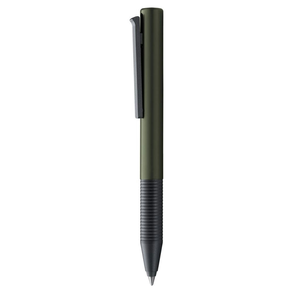 Product image Tintenroller LAMY tipo Al/K moss M-schwarz Werbeartikel