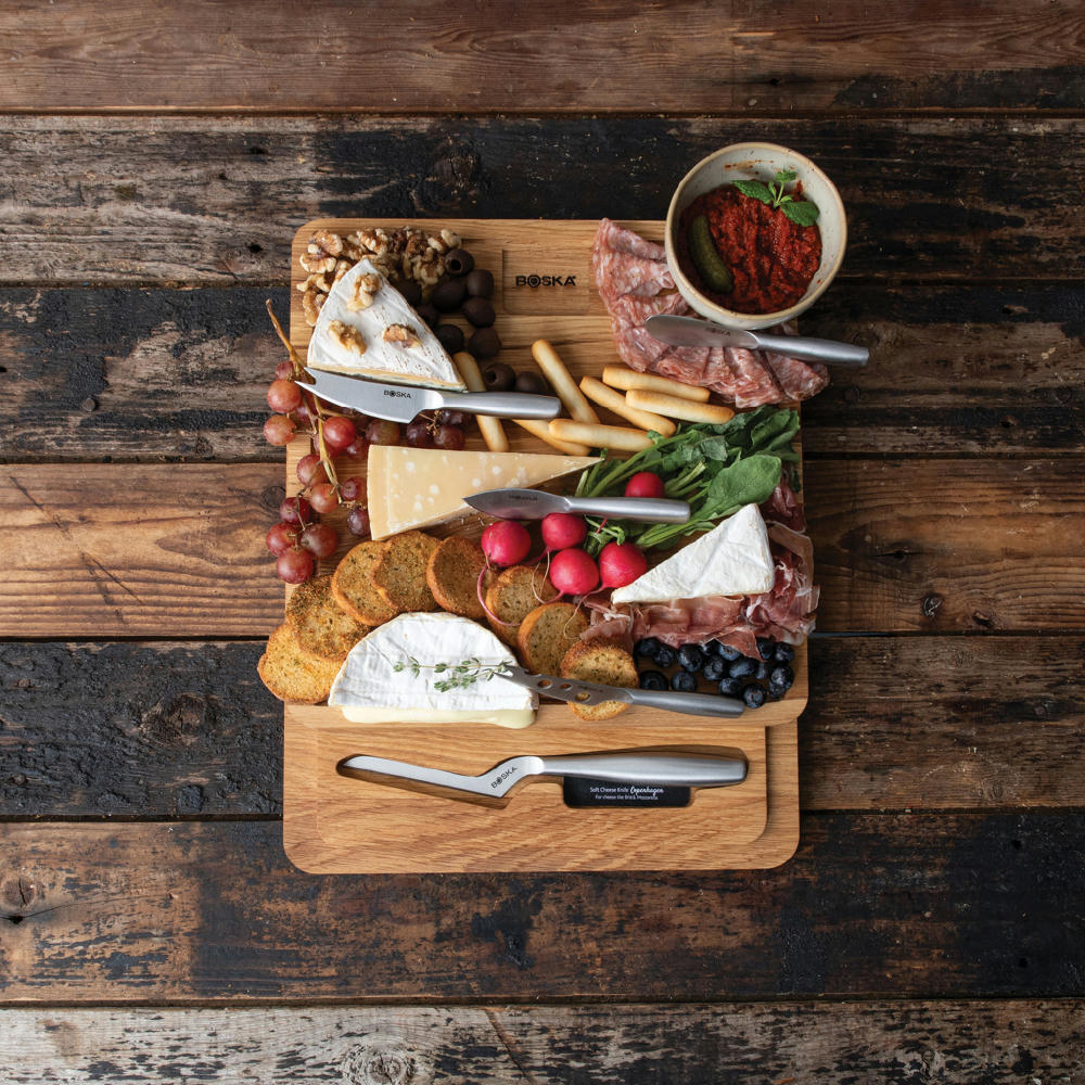 BOSKA Ultimate Cheese Set Small Copenhagen Werbeartikel