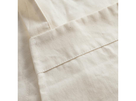 100% Bio-Baumwollschürze 75x85 cm  Werbeartikel