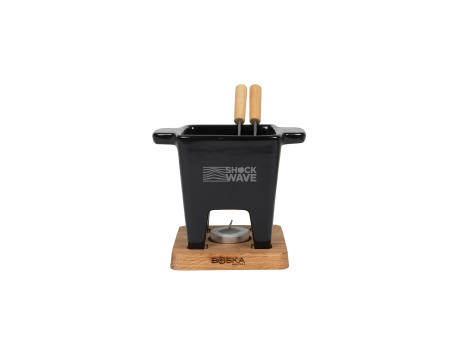 BOSKA Tapas Fondue Nero, 300 ml Werbeartikel