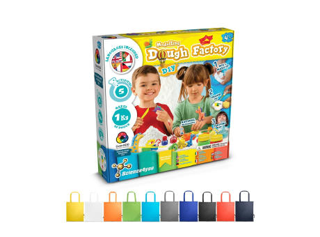 Modeling Dough Factory Kit II. Lernspiel lieferung inklusive einer faltbaren geschenktasche aus 190T Werbeartikel
