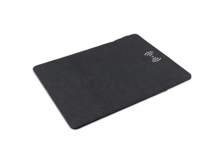 Mousepad inkl. kabelloser Ladestation ( 5W ) Werbeartikel