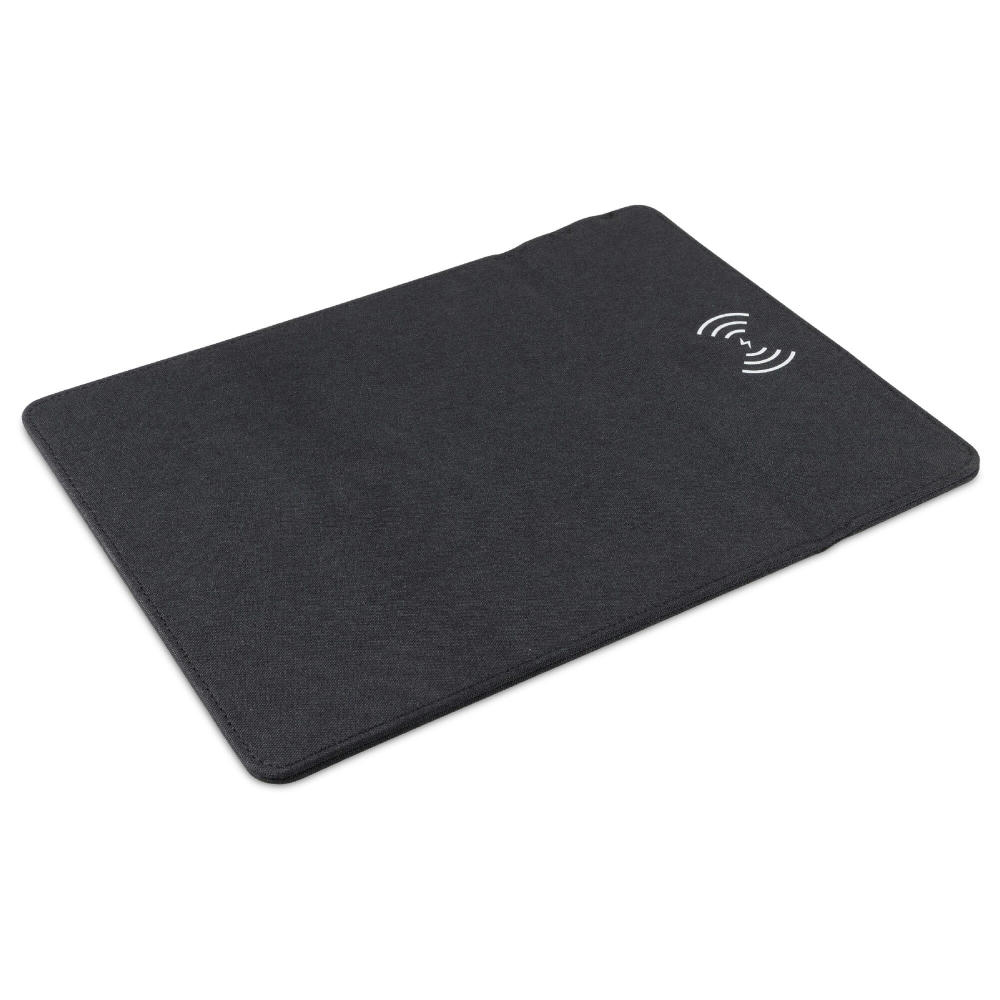 Product image Mousepad inkl. kabelloser Ladestation ( 5W ) Werbeartikel
