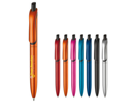 Kugelschreiber Click-Shadow metallic bedrucken